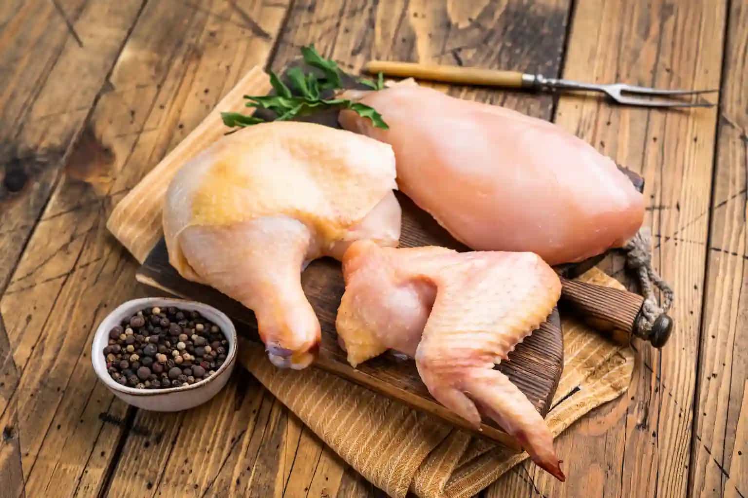 Imagen de fondo para Chicken meat