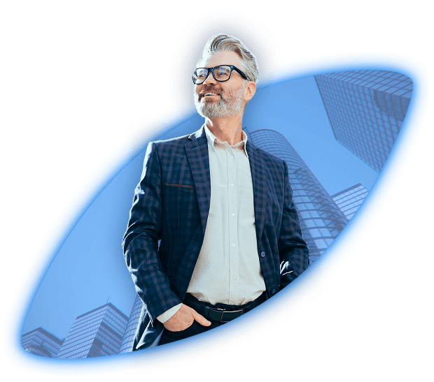 Illustration of a man