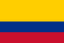 Flag representing Colombia