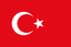 Flag representing Turkey
