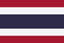 Flag representing Thailand