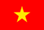 Flag representing Vietnam