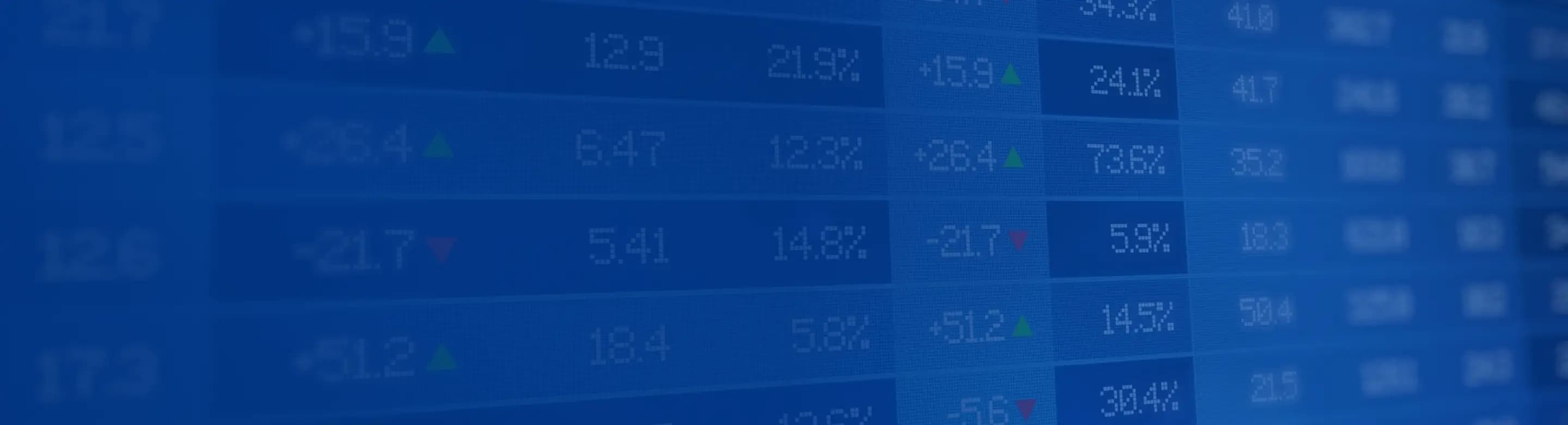 Banner decorativo de Agriglobal Market con gráficos de datos