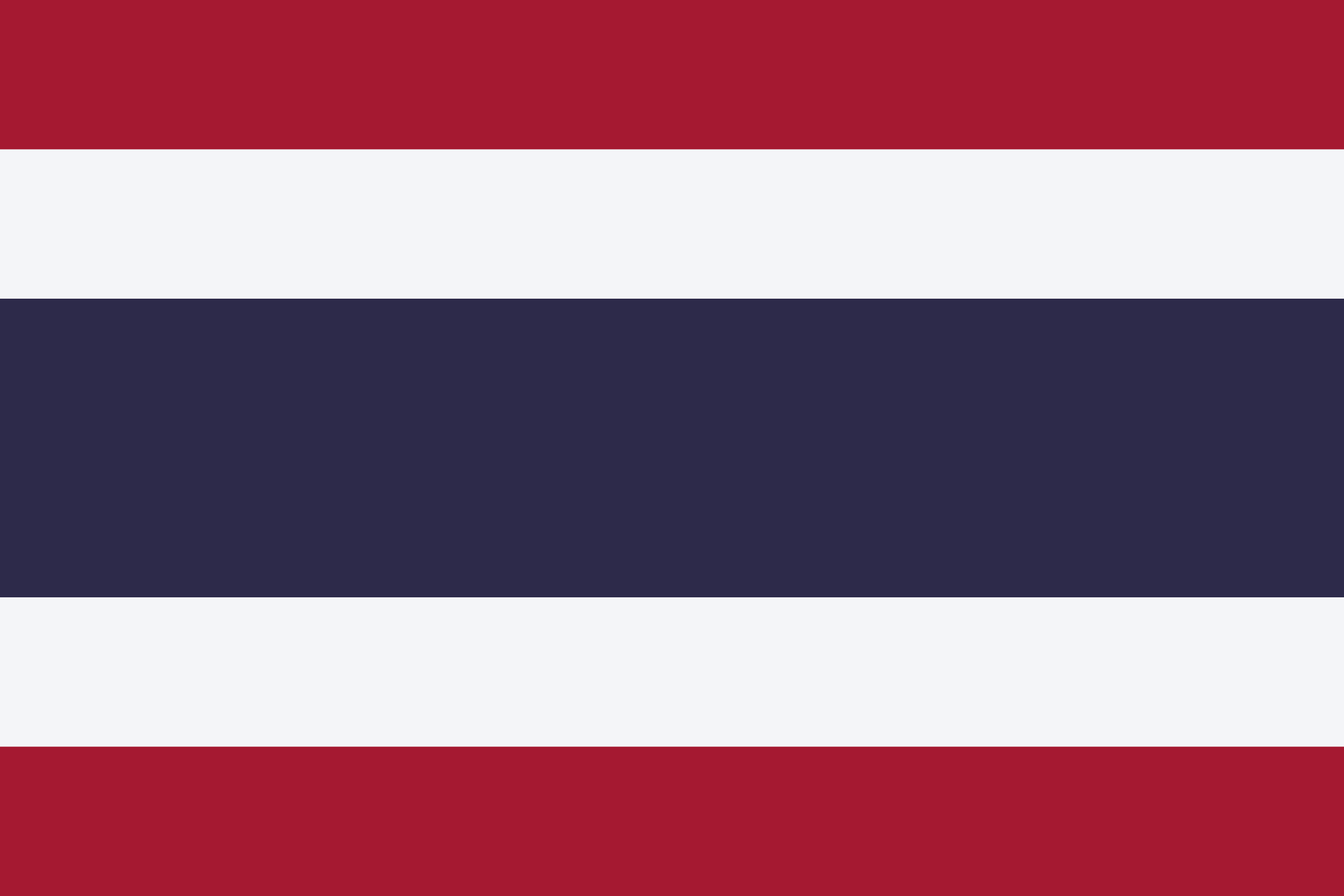 Flag representing Thailand