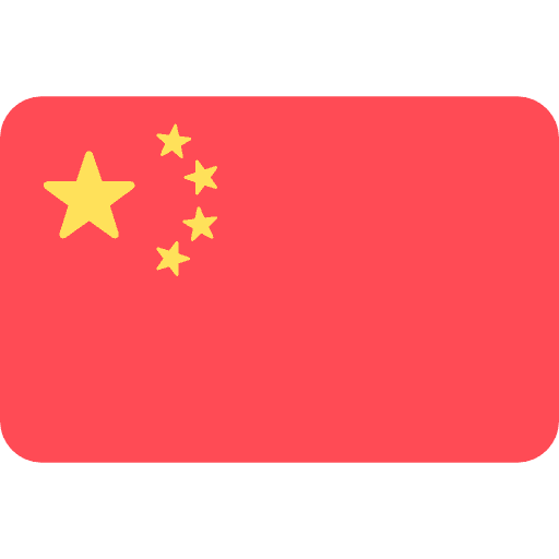 Flag representing China