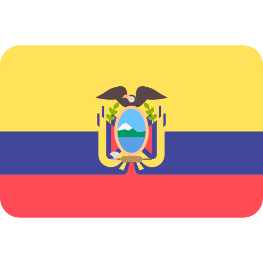 Flag representing Ecuador