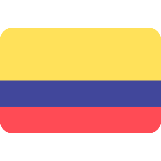 Flag representing Colombia