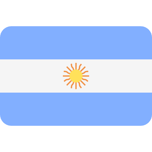 Flag representing Argentina