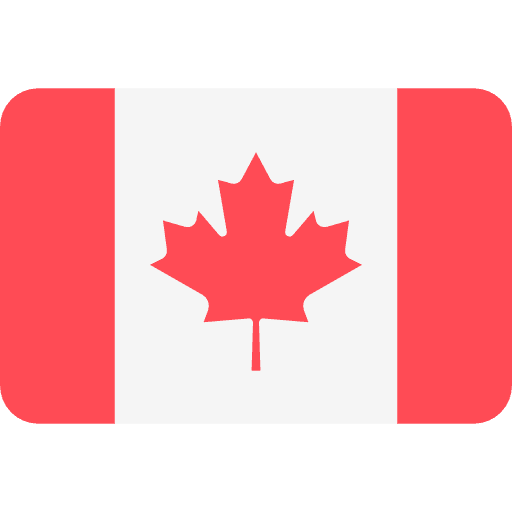 Flag representing Canada
