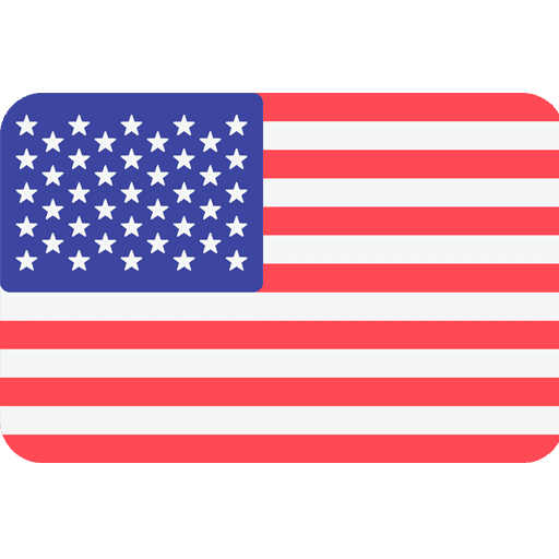 Flag representing United States
