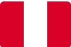 Flag representing Peru